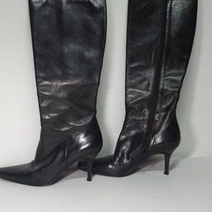 STUART WEITZMAN Knee High Boots Stiletto Heel 5.5